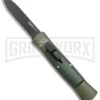 AKC 007 Concord NATO Military Green OTF Automatic Knife - Black Flat 3 AKC 007 Concord NATO Military Green OTF Automatic Knife - Black Flat -Grindworx Shop AKC 007 Concord NATO Military OTF Auto Green Black Flat BHQ 159710 jr large