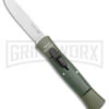 AKC 007 Concord NATO Military OD Green OTF Automatic Knife - Satin Flat