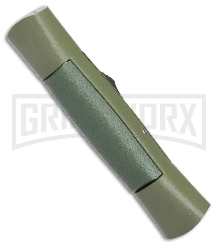 AKC 007 Concord NATO Military OD Green OTF Automatic Knife - Satin Flat AKC 007 Concord NATO Military OD Green OTF Automatic Knife - Satin Flat -Grindworx Shop AKC 007 Concord NATO Military OTF Auto OD Green Satin Flat BHQ 173565 jr side large