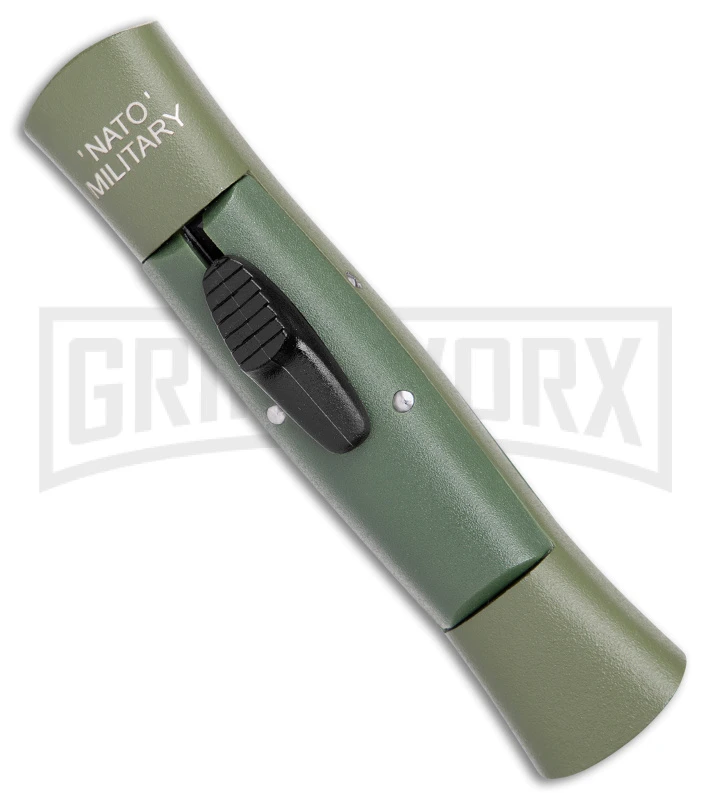 AKC 007 Concord NATO Military OD Green OTF Automatic Knife - Satin Flat AKC 007 Concord NATO Military OD Green OTF Automatic Knife - Satin Flat -Grindworx Shop AKC 007 Concord NATO Military OTF Auto OD Green Satin Flat BHQ 173565 jr spine large