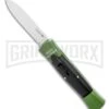 AKC Concord NATO Military Green/Black OTF Automatic Knife - Satin Flat -Grindworx Shop AKC 007 Concord NATO Military OTF Automatic Knife Green Black 2.75 Satin Flat BHQ 33952 LS large