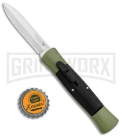 AKC 007 Concord Green/Black OTF Automatic Knife - Dagger Satin 3 AKC 007 Concord Green/Black OTF Automatic Knife - Dagger Satin -Grindworx Shop AKC 007 Concord OTF Green Satin Dagger GX 30502 jr bottlecap large