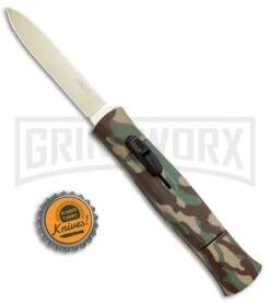 AKC 077 Concord Green Camo OTF Automatic Knife - Flat Gold Plain 3 AKC 077 Concord Green Camo OTF Automatic Knife - Flat Gold Plain -Grindworx Shop AKC 077 Concord OTF Green Camo Gold BHQ 72047 jr bottlecap 2 large