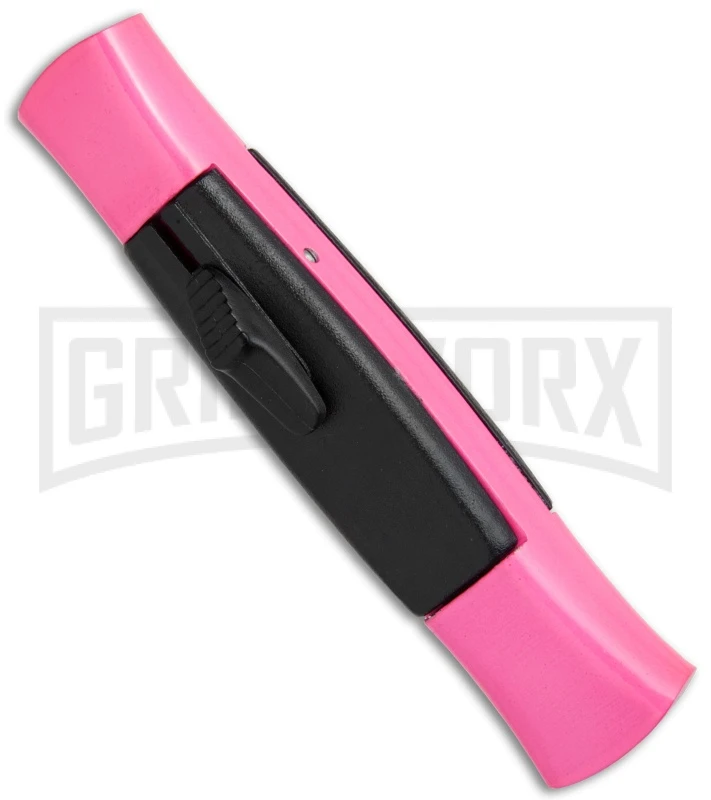 AKC 077 Concord Hot Pink OTF Automatic Knife - Flat Satin Plain AKC 077 Concord Hot Pink OTF Automatic Knife - Flat Satin Plain -Grindworx Shop AKC 077 Concord OTF Hot Pink BHQ 72005 jr spine large