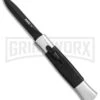 AKC 077 Concord Polish/Black OTF Automatic Knife - Dagger Black 4 AKC 077 Concord Polish/Black OTF Automatic Knife - Dagger Black -Grindworx Shop AKC 077 Concord Polish Blackdagger black BP25717 er large