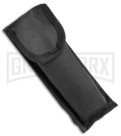 AKC 10" Italian Stiletto Swinguard Sim Horn Automatic Knife - Bayonet -Grindworx Shop AKC 10in Italian Swinguard Sim Horn Auto Bayo BHQ 138553 jr sheath large 1