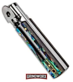 Grindworx Shop 20 Grindworx Shop -Grindworx Shop AKC Classic Lever Lock Abalone BHQ 94620 ns.spine large