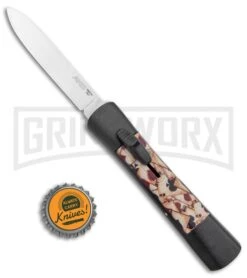 AKC Concord Aces OTF Automatic Knife - Flat Grind Plain 3 AKC Concord Aces OTF Automatic Knife - Flat Grind Plain -Grindworx Shop AKC Concord Aces OTF Auto Satin BHQ 135715 jr bottlecap large