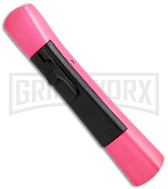 AKC Concord Hot Pink OTF Automatic Knife - Satin Plain AKC Concord Hot Pink OTF Automatic Knife - Satin Plain -Grindworx Shop AKC Concord Dagger OTF Hot Pink BHQ 72006 jr spine large