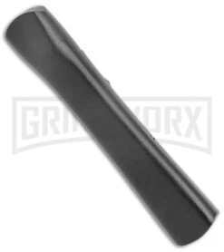 AKC Concord Briar Wood OTF Automatic Knife - Plain Satin Flat -Grindworx Shop AKC Concord OTF Auto Briar Wood Satin GX 37553 jr side large