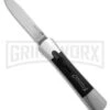 AKC Concord Polish/Black OTF Automatic Knife - Satin Plain 5 AKC Concord Polish/Black OTF Automatic Knife - Satin Plain -Grindworx Shop AKC Concord Polish Black OTF Automatic Knife Satin Plain GX 41618 hd large