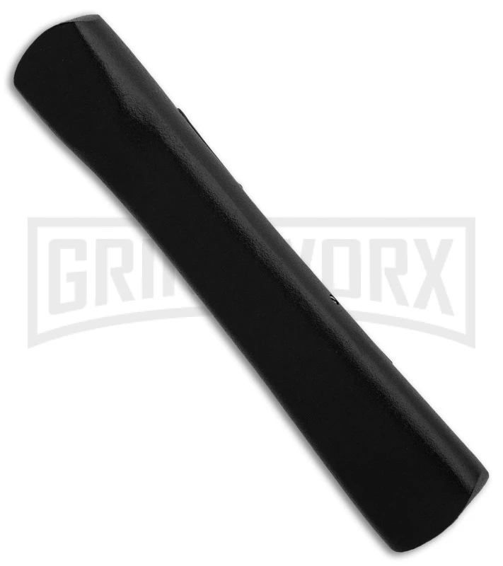 AKC Concord Sim Carbon Fiber OTF Automatic Knife - Flat Black AKC Concord Sim Carbon Fiber OTF Automatic Knife - Flat Black -Grindworx Shop AKC Concord Sim Carbon Fiber black flat BHQ 90291 er side large