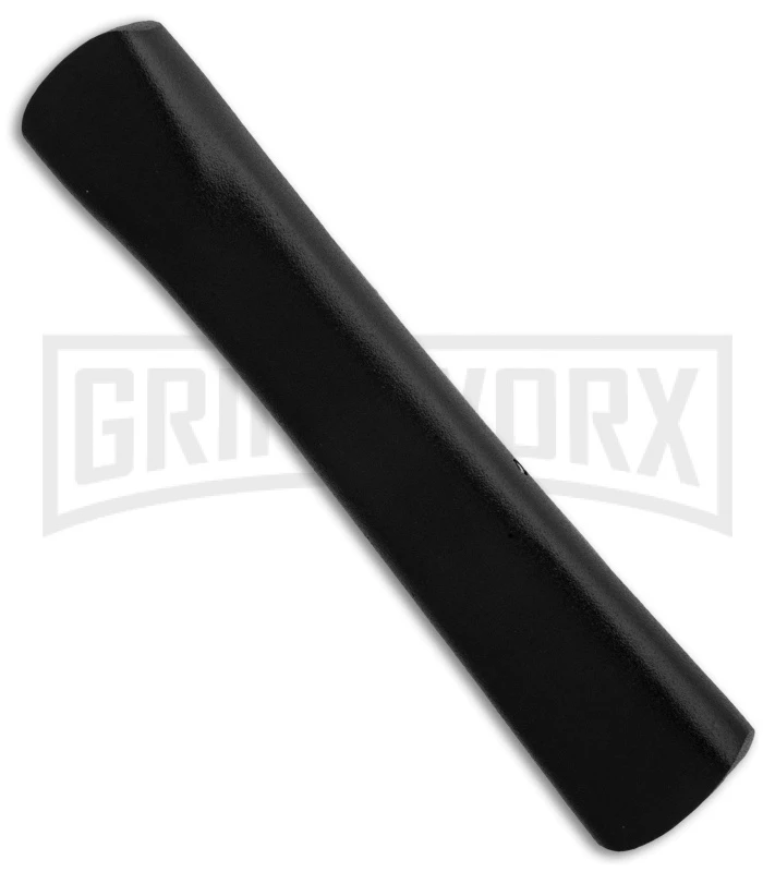 AKC Concord Black/Red OTF Automatic Knife - Tanto Black Plain AKC Concord Black/Red OTF Automatic Knife - Tanto Black Plain -Grindworx Shop AKC Concord Tanto Black Red Black BHQ 90288 er side large