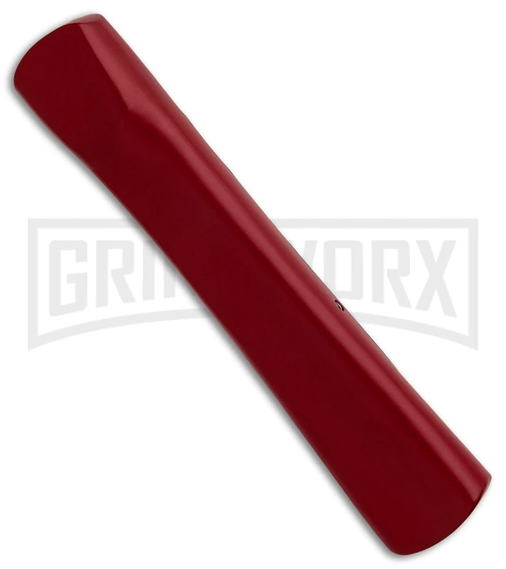 AKC Concord Red/Black OTF Automatic Knife - Tanto Black Plain AKC Concord Red/Black OTF Automatic Knife - Tanto Black Plain -Grindworx Shop AKC Concord Tanto Red Black Black BHQ 90289 er side large