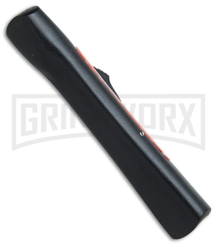 AKC Concord Italy Flag OTF Automatic Knife - Flat Satin Plain AKC Concord Italy Flag OTF Automatic Knife - Flat Satin Plain -Grindworx Shop AKC Concord italy flag flat satin BHQ 75609 er side large