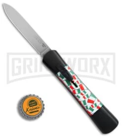 AKC Concord Italy Flag OTF Automatic Knife - Flat Satin Plain 3 AKC Concord Italy Flag OTF Automatic Knife - Flat Satin Plain -Grindworx Shop AKC Concord italy flag flat satin BHQ 75609 jr bottlecap large