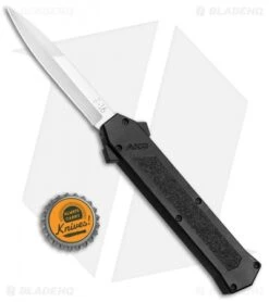 AKC F-16 D/A Bayonet OTF Automatic Knife Black (3.3" Satin) 3 AKC F-16 D/A Bayonet OTF Automatic Knife Black (3.3" Satin) -Grindworx Shop AKC F 16 Black DA OTF Bayo Satin Plain BP 23852 jr bottlecap