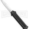 AKC F-16 Black D/A OTF Automatic Knife - Bayo Satin Plain 5 AKC F-16 Black D/A OTF Automatic Knife - Bayo Satin Plain -Grindworx Shop AKC F 16 Black DA OTF Bayo Satin Plain BP 23852 jr large