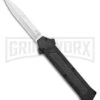 AKC F-16 D/A Bayonet OTF Automatic Knife Black Carbon Fiber (3.3" Bayo) 3 AKC F-16 D/A Bayonet OTF Automatic Knife Black Carbon Fiber (3.3" Bayo) -Grindworx Shop AKC F 16 DA Bayo OTF Auto Black CF Bayo BHQ 102234 jr large