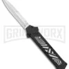 AKC F-16 Spiral Step D/A OTF Automatic Knife - Bayo Satin Plain 5 AKC F-16 Spiral Step D/A OTF Automatic Knife - Bayo Satin Plain -Grindworx Shop AKC F 16 DA Bayo OTF Auto Spiral Step Satin BHQ 134802 jr large