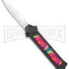 AKC F-16 Tie Dye D/A OTF Automatic Knife - Bayo Satin Plain 5 AKC F-16 Tie Dye D/A OTF Automatic Knife - Bayo Satin Plain -Grindworx Shop AKC F 16 DA Bayo OTF Tie Dye Satin BHQ 143649 jr large