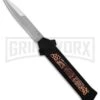 AKC F-16 Snake Skin D/A OTF Automatic Knife - Bayo Satin Plain -Grindworx Shop AKC F 16 DA Bayonet Snake Skin Satin BHQ 78292 er large