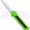 AKC F-16 Neon Green D/A OTF Automatic Knife - Dagger Satin Plain 3 AKC F-16 Neon Green D/A OTF Automatic Knife - Dagger Satin Plain -Grindworx Shop AKC F 16 DA Dagger OTF Auto Neon Green Satin BHQ 113380 jr large