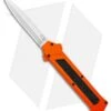 AKC F-16 D/A Bayonet OTF Automatic Knife Orange (3.3" Satin)