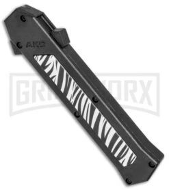 Grindworx Shop 14 Grindworx Shop -Grindworx Shop AKC F 16 Zebra DA OTF Auto Bayo Satin Plain BP 25401 jr spine large