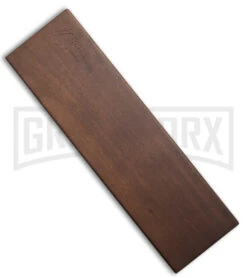 AKC 9" Snakewood Auto Swinguard Knife Italian Stiletto W/ Case - Satin Plain -Grindworx Shop AKC Fancy Box large 4