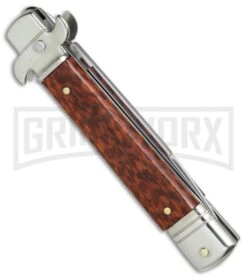 Grindworx Shop 26 Grindworx Shop -Grindworx Shop AKC Leverletto snakewood flat grind BP 0439 er side large