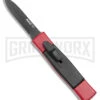 AKC Minion Concord Red/Black OTF Automatic Knife - Black Plain 5 AKC Minion Concord Red/Black OTF Automatic Knife - Black Plain -Grindworx Shop AKC Minion Concord OTF Auto Red Black Black BHQ 24199 jr large