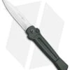 AKC X-treme Ace Automatic Knife Green (3.6" Satin) -Grindworx Shop AKC X TREME ACE Side Opening Automatic Knife Green Satin BHQ 100383 kp open