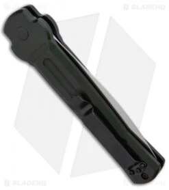 AKC X-treme Ace Automatic Knife Green (3.6" Satin) -Grindworx Shop AKC X TREME ACE Side Opening Automatic Knife Green Satin BHQ 100383 kp side