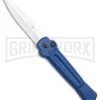 AKC X-treme ACE Blue Automatic Knife - Satin Plain