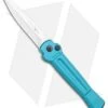 AKC X-treme Ace Automatic Knife Light Blue (3.6" Satin) -Grindworx Shop AKC X treme Ace Auto Light Blue Satin BHQ 105418 jr