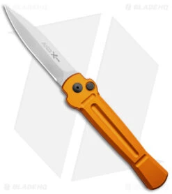 AKC X-treme Ace Automatic Knife Orange (3.6" Satin)