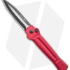 AKC X-treme Ace Automatic Knife Red (3.6" Two Tone) 5 AKC X-treme Ace Automatic Knife Red (3.6" Two Tone) -Grindworx Shop AKC X treme Ace Auto Red TT BHQ 143382 jr