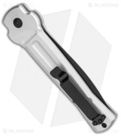 AKC X-treme Ace Automatic Knife Silver Black