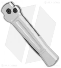 AKC X-treme Ace Automatic Knife Silver Black 3 AKC X-treme Ace Automatic Knife Silver Black -Grindworx Shop AKC X treme Ace Auto Silver Black BHQ 113942 jr spine