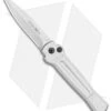 AKC X-treme Ace Automatic Knife Silver (3.6" Satin) -Grindworx Shop AKC X treme Ace Auto Silver Satin BHQ 113920 jr