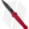 AKC X-treme Ace Automatic Knife Red (3.6" Black) -Grindworx Shop AKC X treme Ace Automatic Knife Red 3.6 Black BHQ 123056 LS