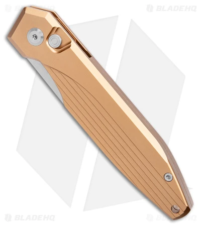 AKC X-treme Dandy Tan Aluminum Automatic Knife (3.1" Stonewash) AKC X-treme Dandy Tan Aluminum Automatic Knife (3.1" Stonewash) -Grindworx Shop AKC X treme Dandy Tan Aluminum Auto SW BHQ 176851 jr spine