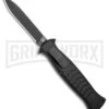 AKC X-treme EVO Black OTF Automatic Knife - Black Plain -Grindworx Shop AKC X treme EVO OTF Auto Black Black BHQ 105415 jr large