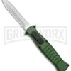 AKC X-treme EVO Green OTF Automatic Knife - Satin DE Dagger -Grindworx Shop AKC X treme EVO OTF Auto Green Satin DE Dagger BHQ 134949 jr 2 large