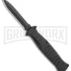 AKC X-treme EVO Black OTF Automatic Knife - Black Plain Dagger 2 AKC X-treme EVO Black OTF Automatic Knife - Black Plain Dagger -Grindworx Shop AKC X treme EVO OTF Automatic Knife Black 3.5 Black Dagger BHQ 119845 LS large