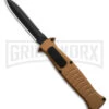 AKC X-treme EVO Gold OTF Automatic Knife - Black Plain Dagger 2 AKC X-treme EVO Gold OTF Automatic Knife - Black Plain Dagger -Grindworx Shop AKC Xtreme EVO Gold OTF Automatic Knife Black Plain Dagger GX 41625 hd large