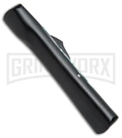 AKC Concord Arctic Camo OTF Automatic Knife - Flat Grind Black Plain 2 AKC Concord Arctic Camo OTF Automatic Knife - Flat Grind Black Plain -Grindworx Shop AKC concord arctic camo black BP 19137 er side large