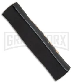 AKC Concord Red/White Skull OTF Automatic Knife - Flat Grind Black Flat 2 AKC Concord Red/White Skull OTF Automatic Knife - Flat Grind Black Flat -Grindworx Shop AKC minion concord cheetah black BP 19139 er side large