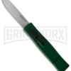 AKC Minion Concord Dark Green OTF Automatic Knife - Satin Plain -Grindworx Shop akc 077 otf dark green satin cm large